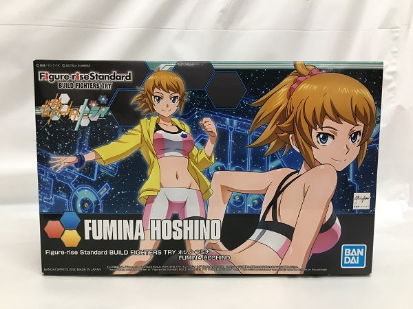 中古】【未組立】Figure-rise Standard BUILD FIGHTERS TRY ホシノ