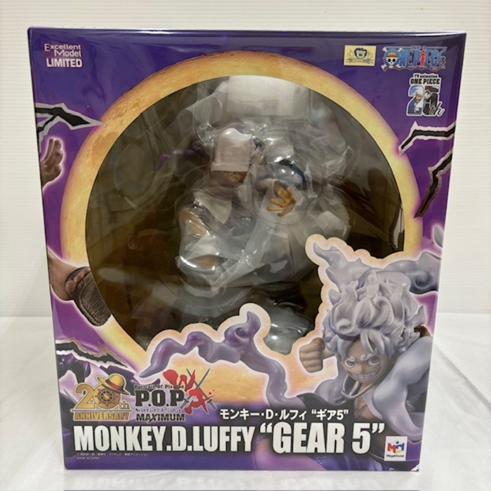 中古】【未開封】モンキー・D・ルフィ ギア“5” 「ワンピース