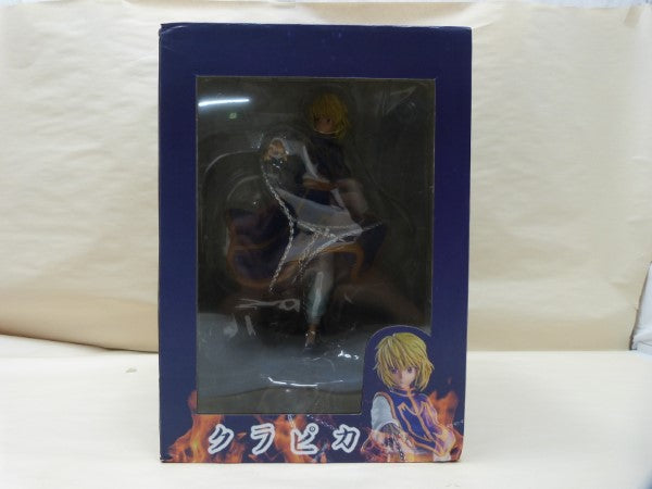 中古】【開封品】ガレージキット ハンター×ハンター クラピカ