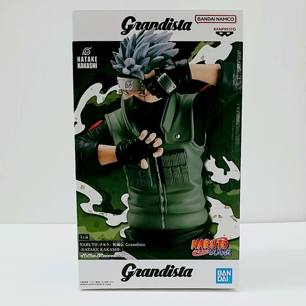 中古】【未開封】はたけカカシ 「NARUTO -ナルト- 疾風伝」 Grandista