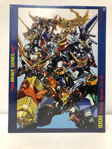 中古】【未開封】 超勇者展2 メインビジュアル ジグソーパズル 1000