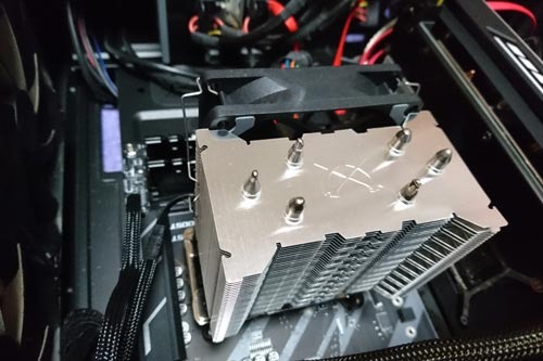 Ryzen5 3600のCPUファンを白虎に換装（2020.5.4）: 趣味の保管庫