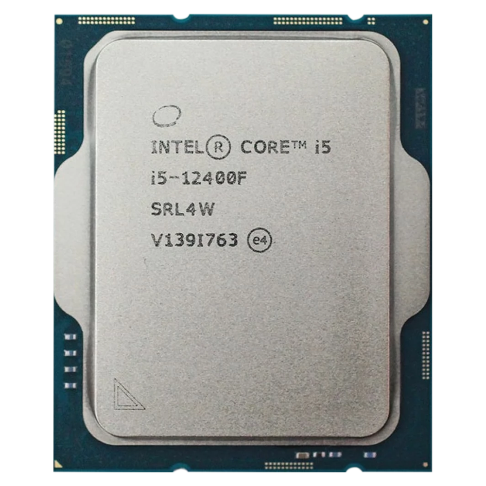 Intel Core i5-12400F Processor 6-Core (4.40GHz/18MB) LGA 1700