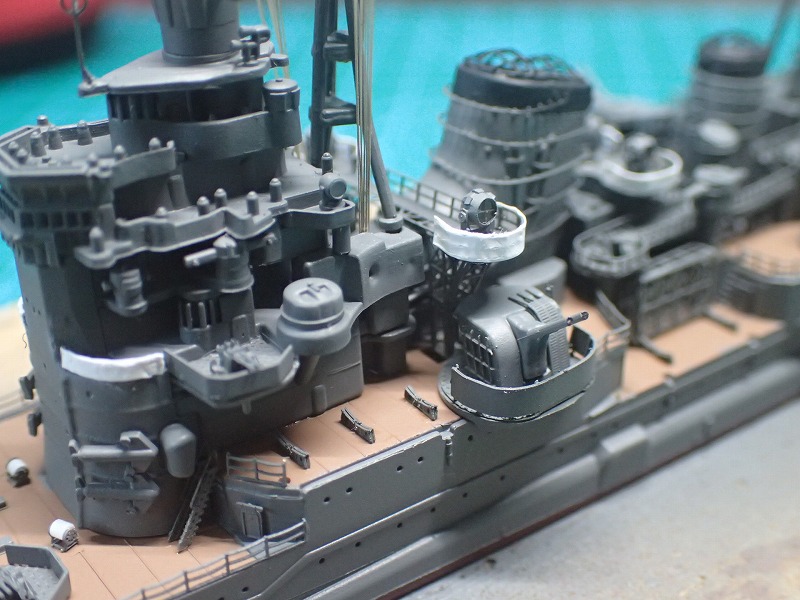 第4作目】重巡「羽黒」【1/700・フジミ・純正EP】 | ズボックの艦船