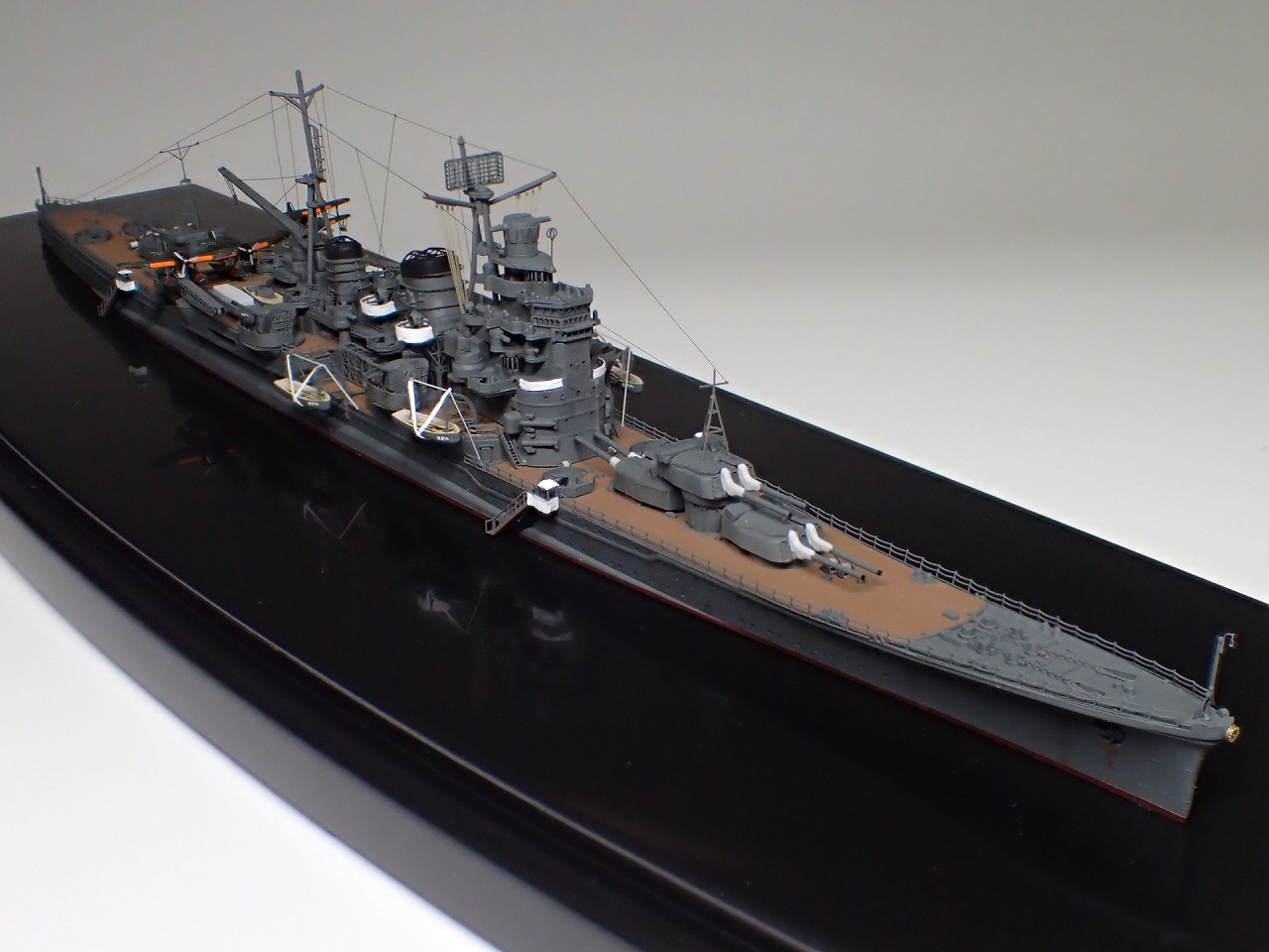 第4作目】重巡「羽黒」【1/700・フジミ・純正EP】 | ズボックの艦船