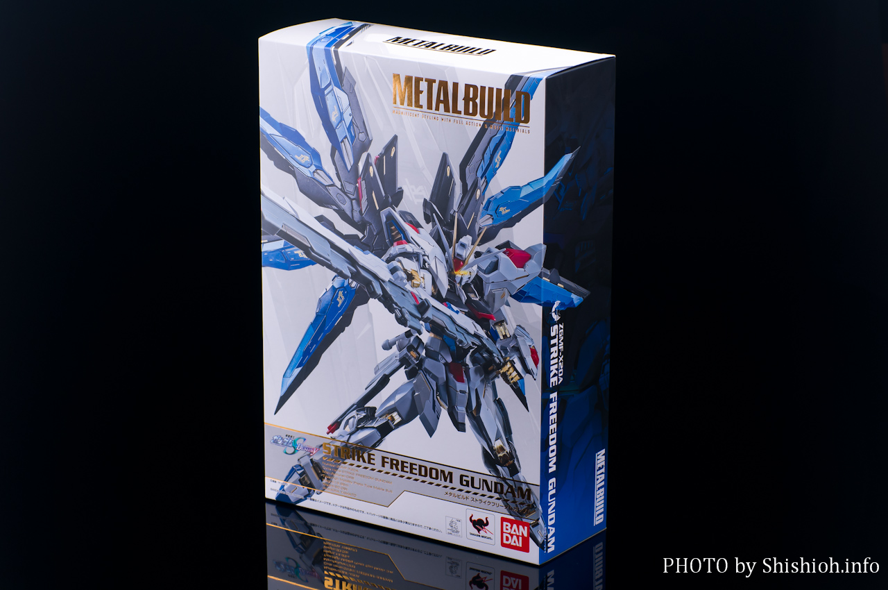 レビュー】 バンダイ METAL BUILD ZGMF-X20A ストライクフリーダム
