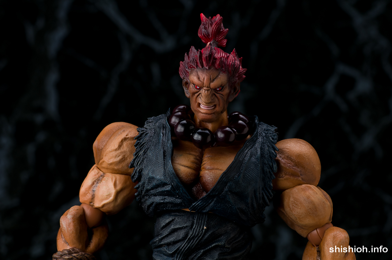 レビュー】 スクウェア・エニックス プレイアーツ改 Vol.2 豪鬼