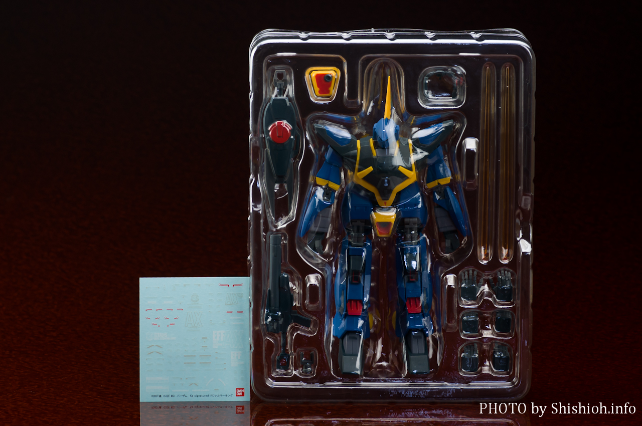 魂ウェブ商店　BARZAM RMS-154 フィギュア レビュー】 バンダイ 魂ウェブ商店 ROBOT魂 <SIDE MS> RMS-154