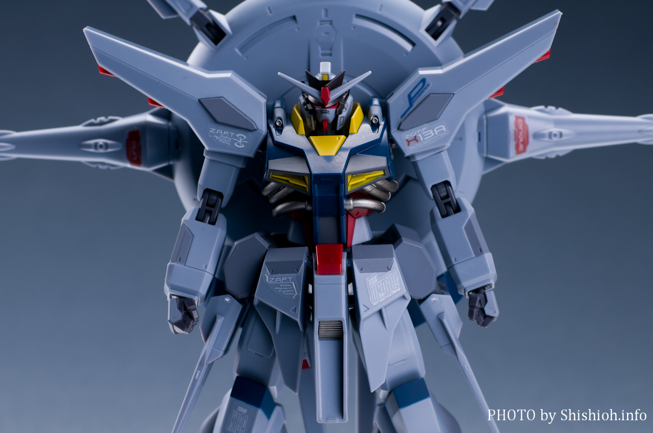 レビュー】 バンダイ 魂ウェブ商店 ROBOT魂〈SIDE MS〉ZGMF-X13A