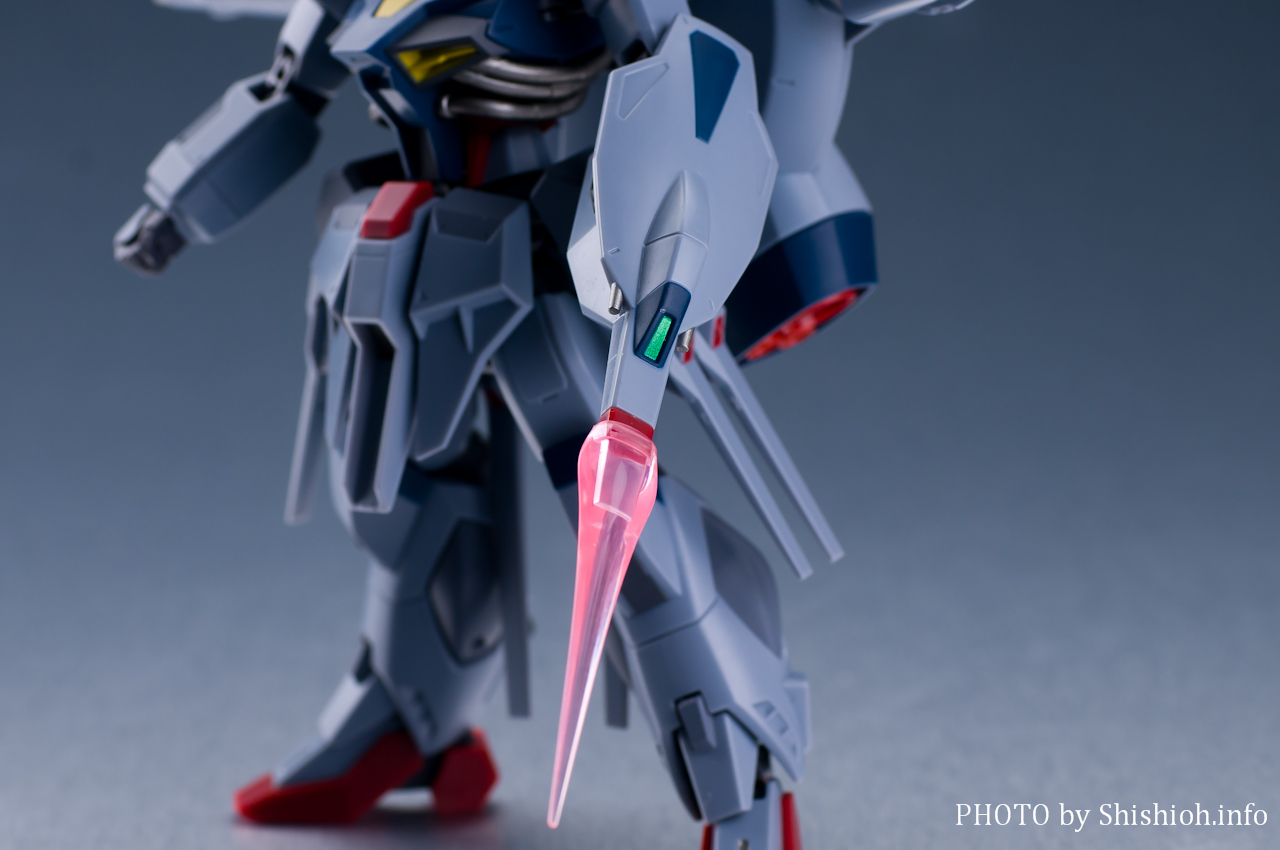 レビュー】 バンダイ 魂ウェブ商店 ROBOT魂〈SIDE MS〉ZGMF-X13A