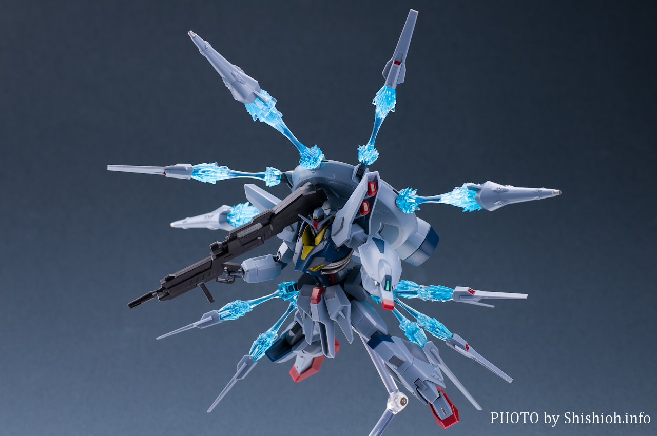 レビュー】 バンダイ 魂ウェブ商店 ROBOT魂〈SIDE MS〉ZGMF-X13A