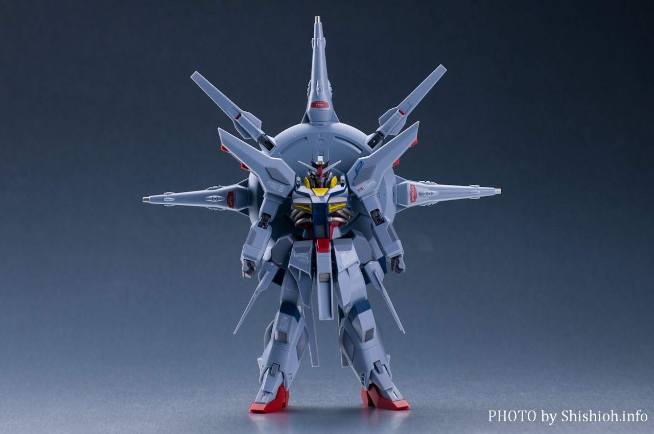 レビュー】 バンダイ 魂ウェブ商店 ROBOT魂〈SIDE MS〉ZGMF-X13A