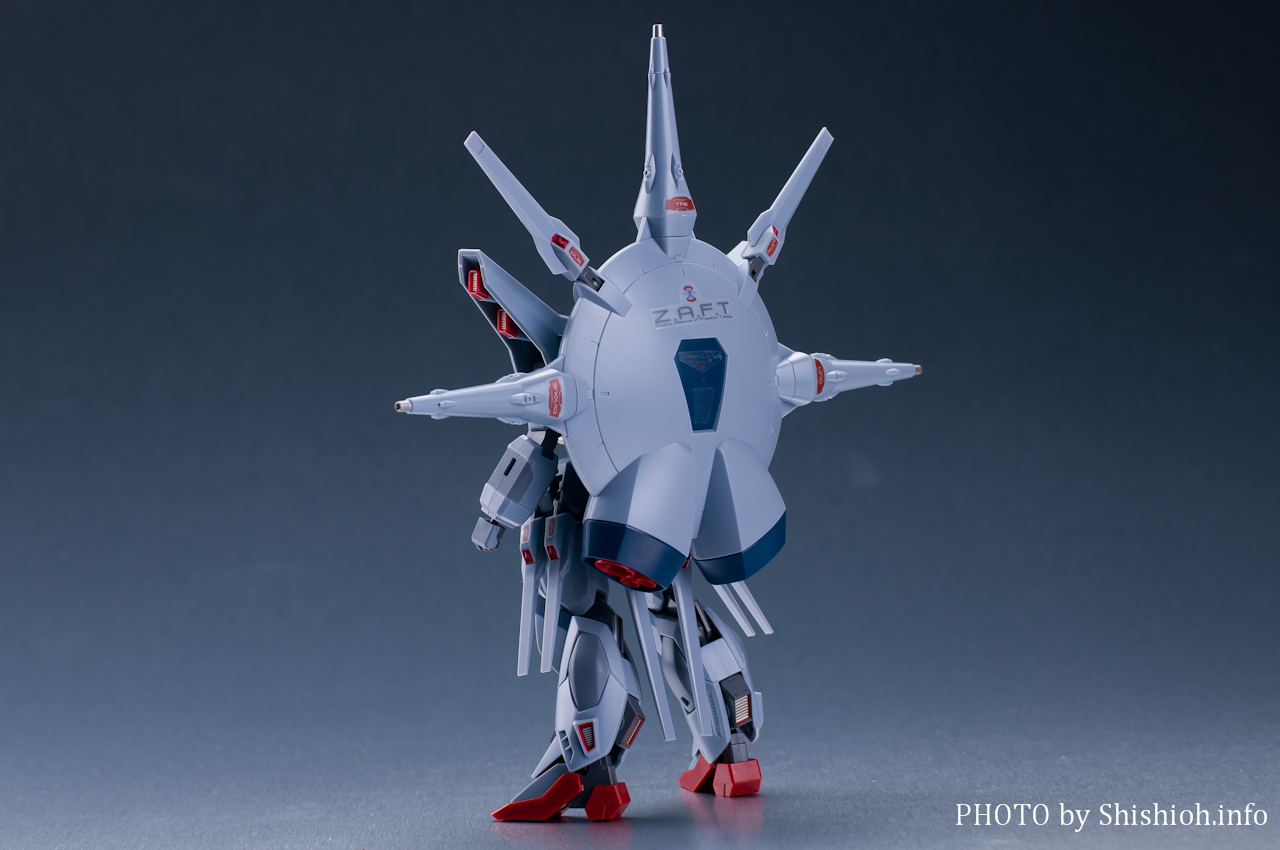 レビュー】 バンダイ 魂ウェブ商店 ROBOT魂〈SIDE MS〉ZGMF-X13A