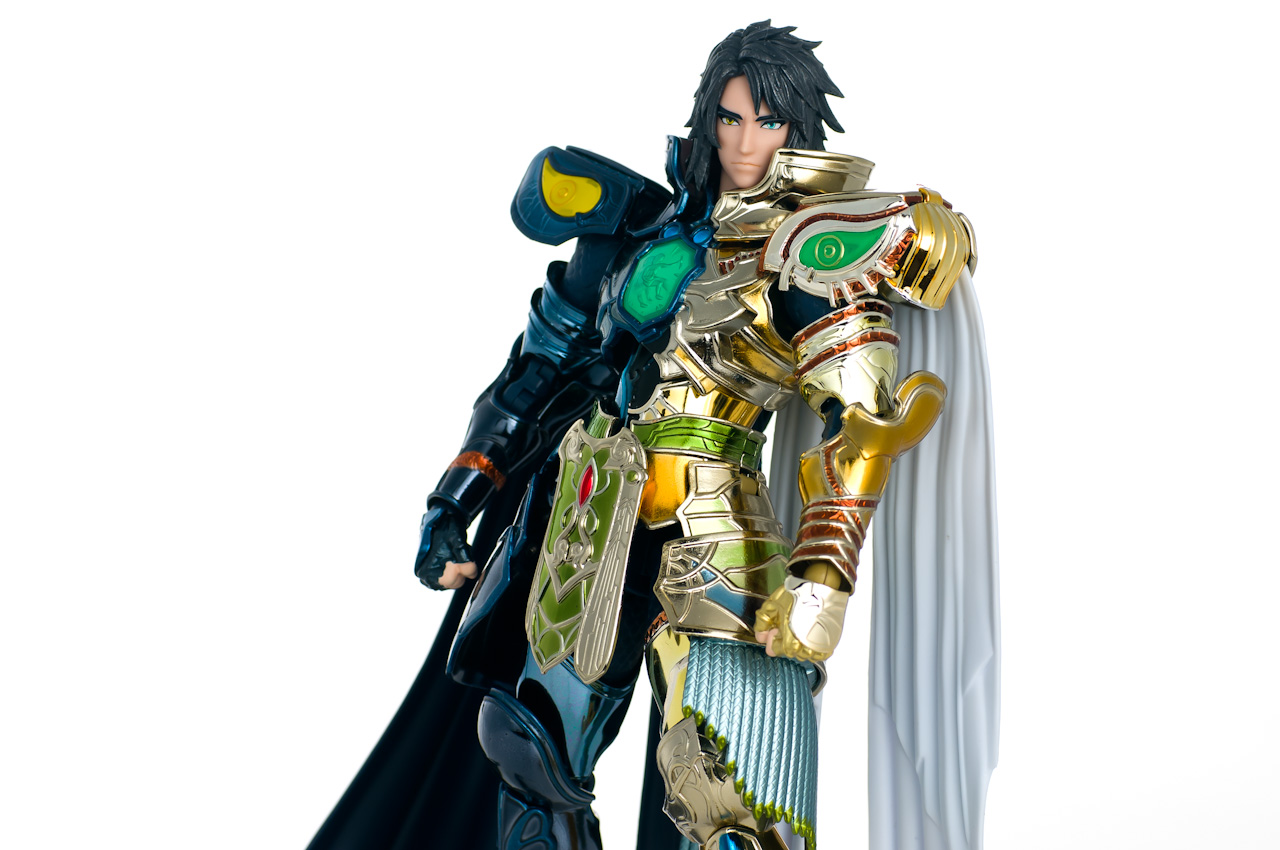 レビュー】 バンダイ 聖闘士聖衣伝説 ジェミニサガ [劇場版『聖闘士