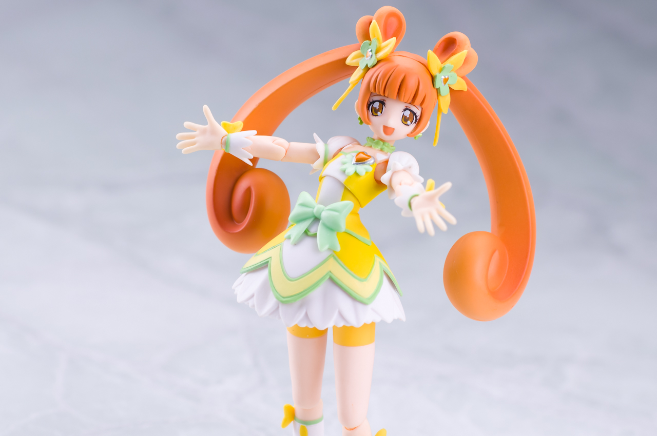 レビュー】 バンダイ 魂ウェブ商店 S.H.Figuarts キュアロゼッタ