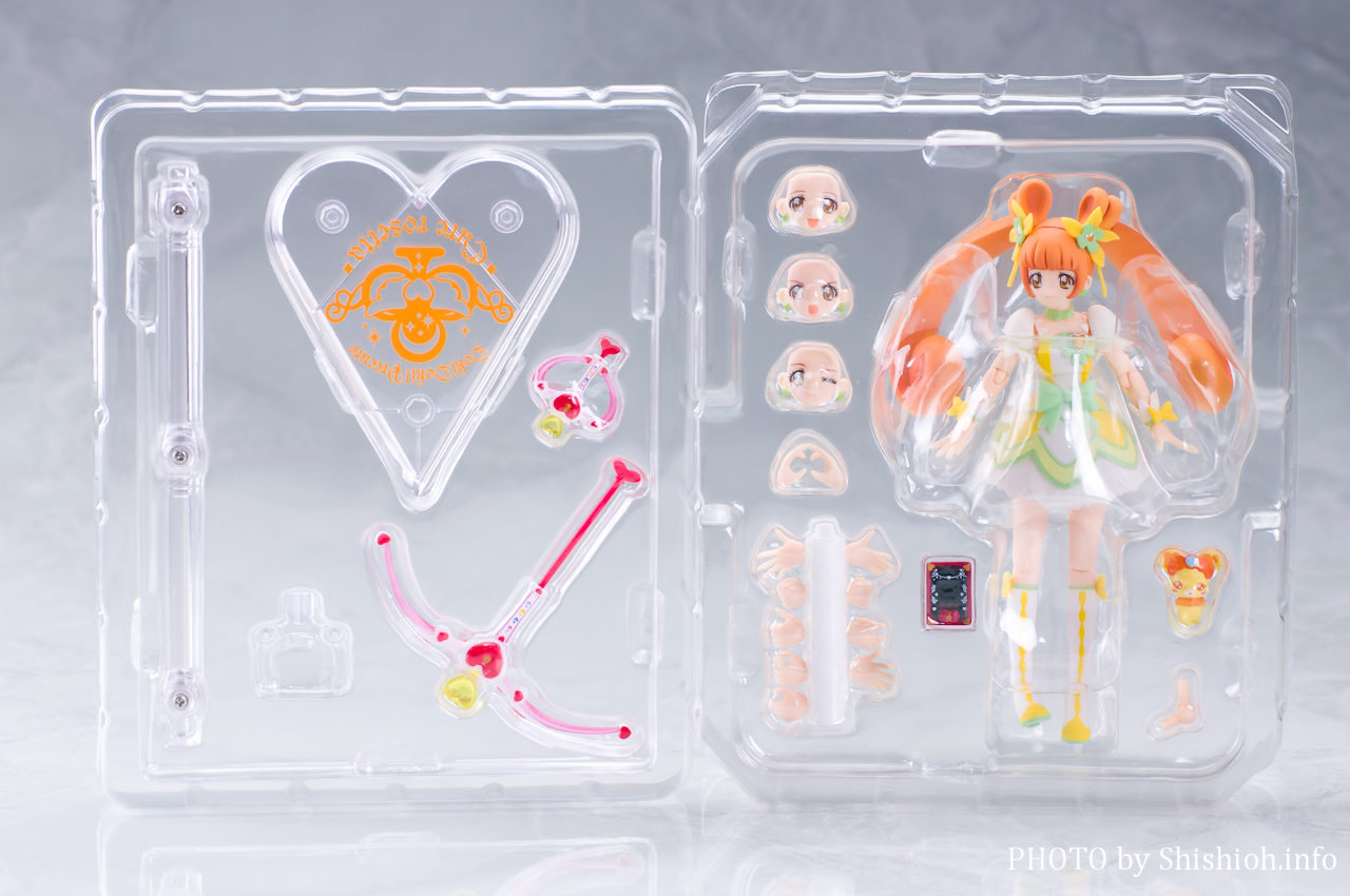 レビュー】 バンダイ 魂ウェブ商店 S.H.Figuarts キュアロゼッタ