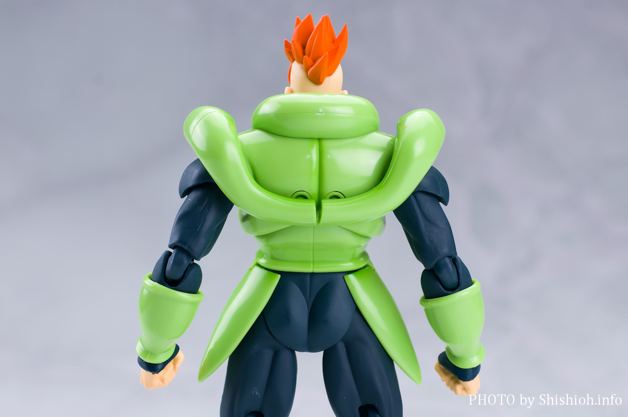 レビュー】 バンダイ 魂ウェブ商店 S.H.Figuarts 人造人間16号