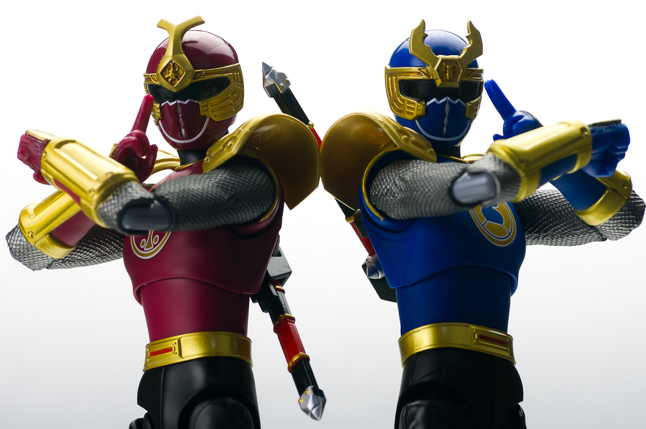 レビュー】 バンダイ 魂ウェブ商店 S.H.Figuarts ゴウライジャーセット