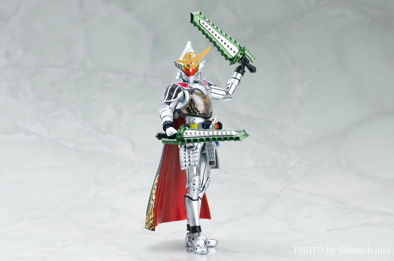 レビュー】 バンダイ S.H.Figuarts 仮面ライダー鎧武 極アームズ [仮面