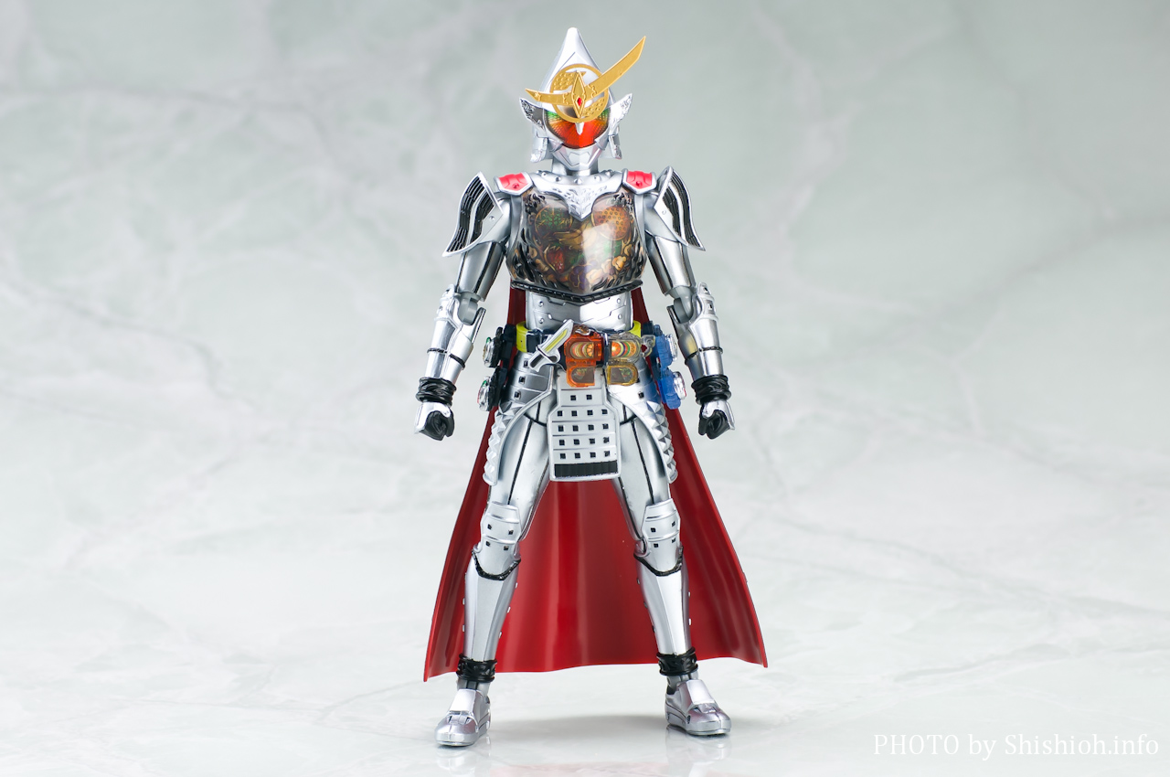 レビュー】 バンダイ S.H.Figuarts 仮面ライダー鎧武 極アームズ [仮面