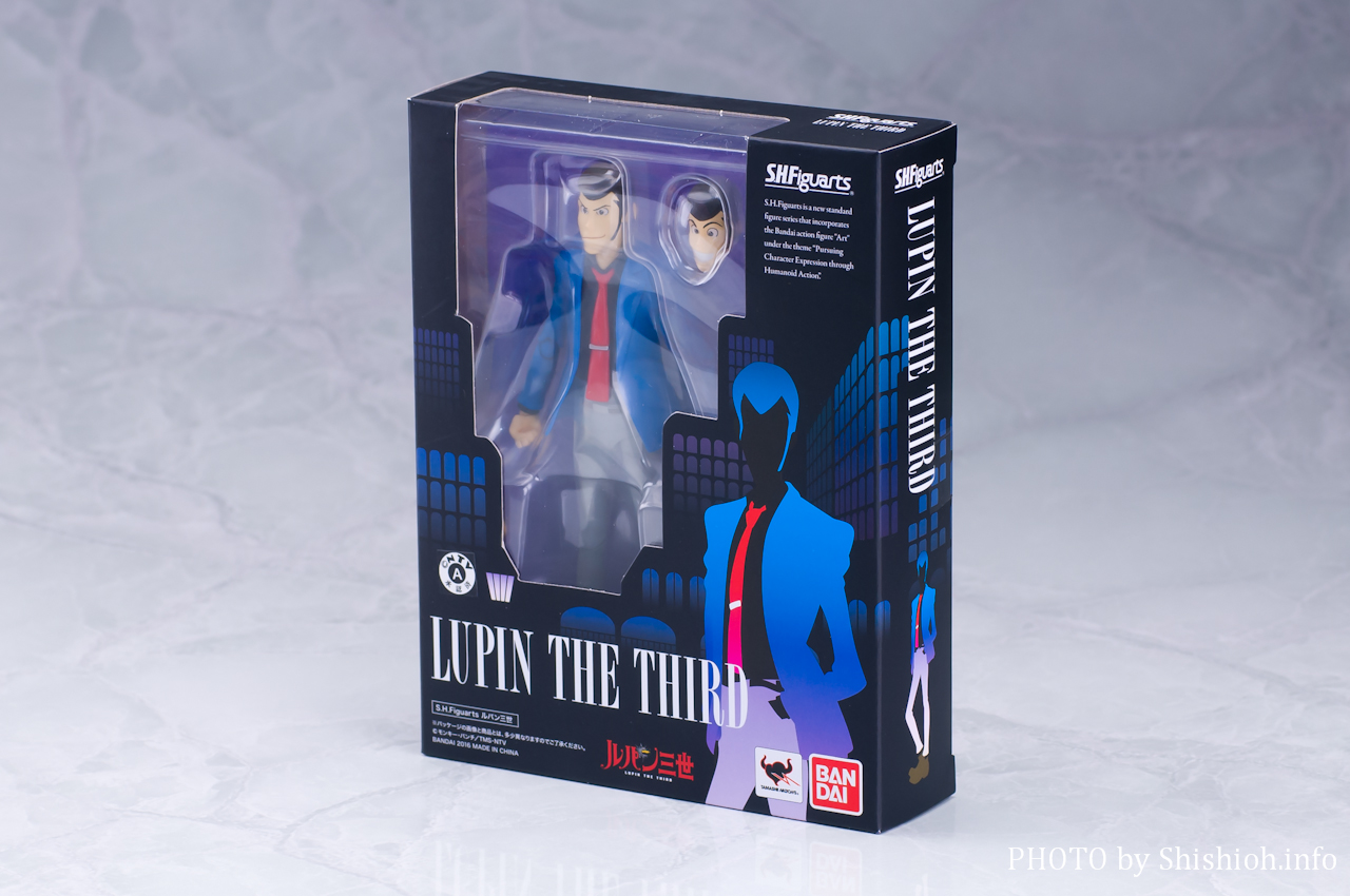 レビュー】 バンダイ S.H.Figuarts ルパン三世 [ルパン三世]