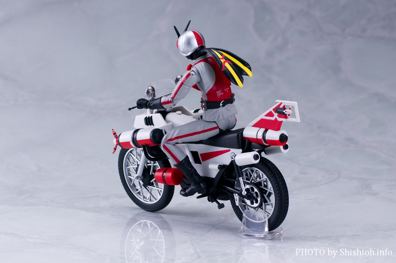 レビュー】 バンダイ 魂ウェブ商店 S.H.Figuarts 仮面ライダーX