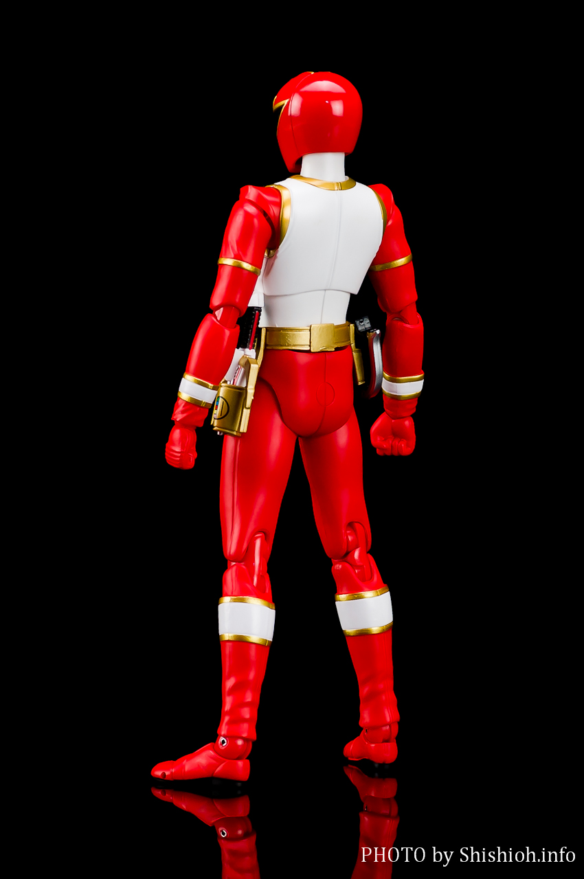 レビュー】 バンダイ S.H.Figuartsリュウレンジャー [五星戦隊ダイ