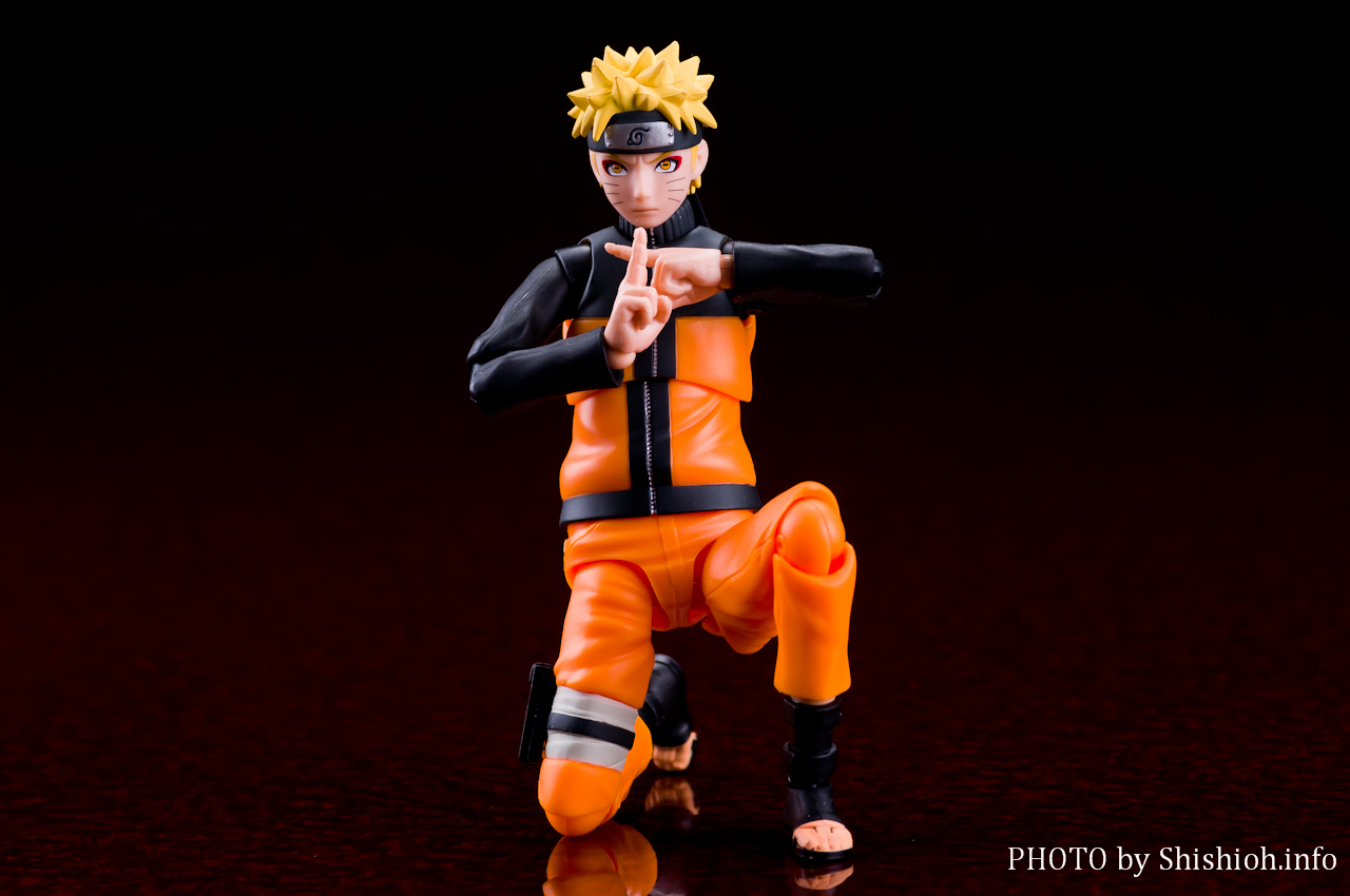 レビュー】 バンダイ 魂ウェブ商店 S.H.Figuarts うずまきナルト 仙人