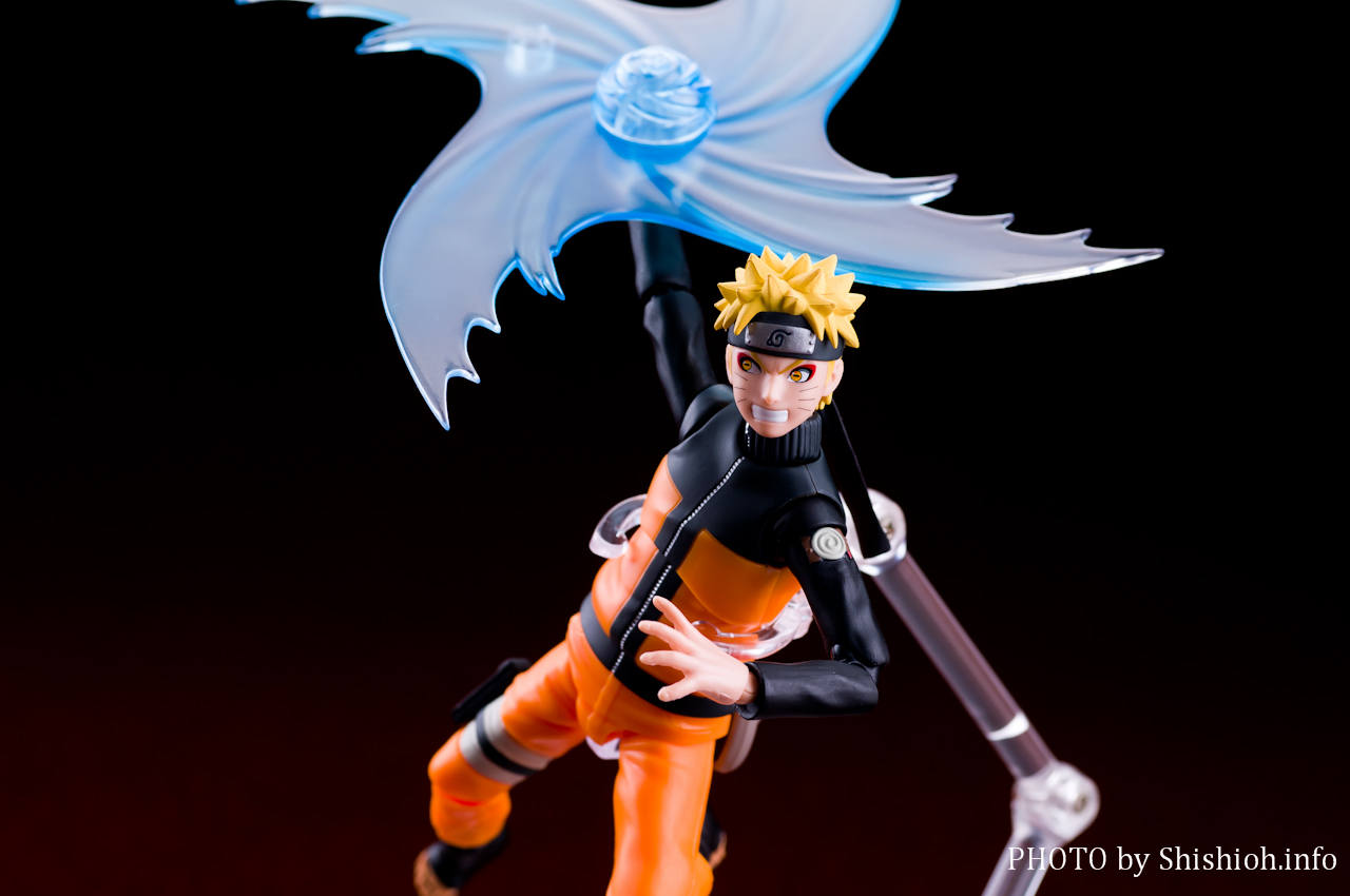 レビュー】 バンダイ 魂ウェブ商店 S.H.Figuarts うずまきナルト 仙人