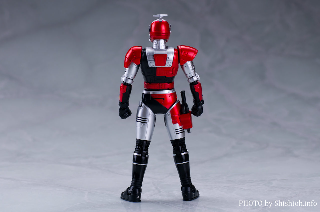 レビュー】 バンダイ S.H.Figuarts ファイヤー [特警ウインスペクター]