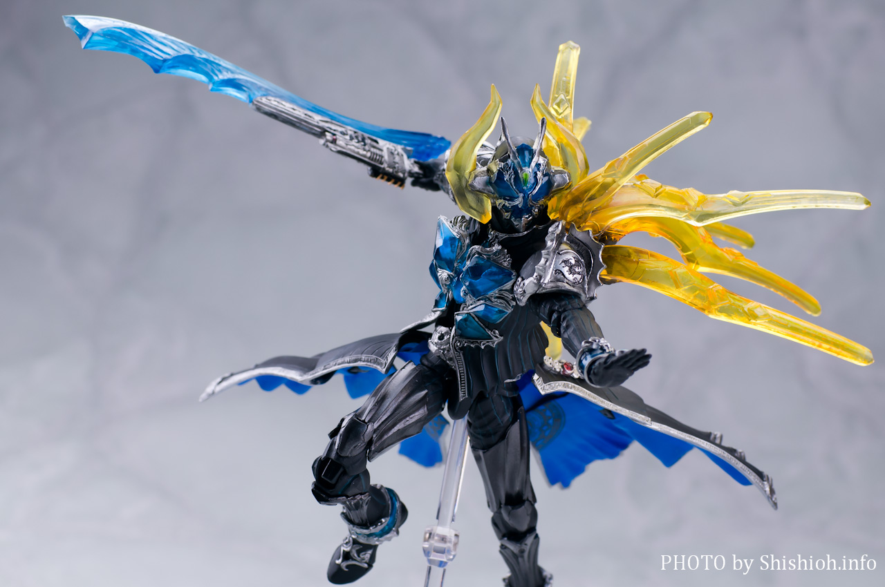 レビュー】 バンダイ 魂ウェブ商店 S.I.C. 仮面ライダーウィザード