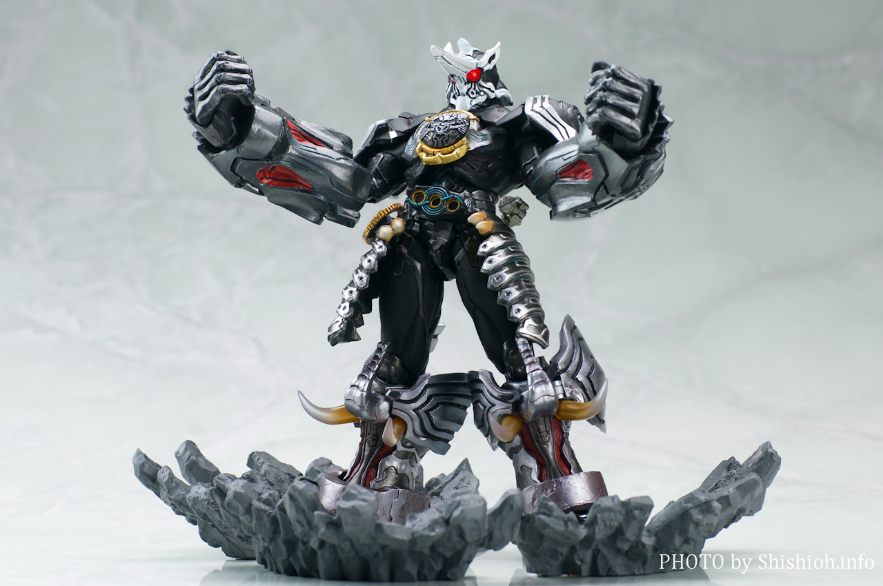 レビュー】 バンダイ 魂ウェブ商店 S.I.C. 仮面ライダーオーズ