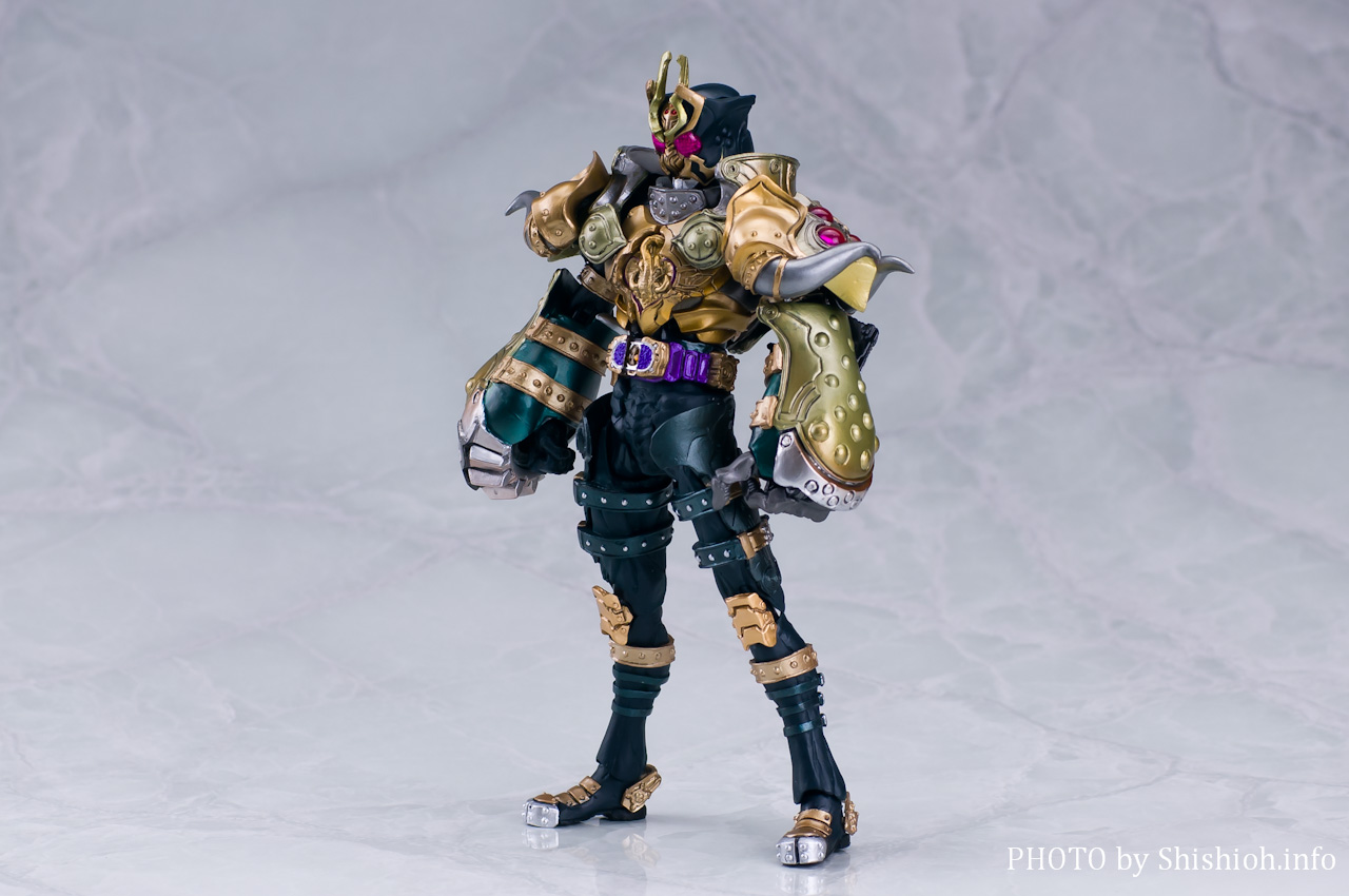 レビュー】 バンダイ Hobby JAPAN LIMITED S.I.C 仮面ライダーレンゲル