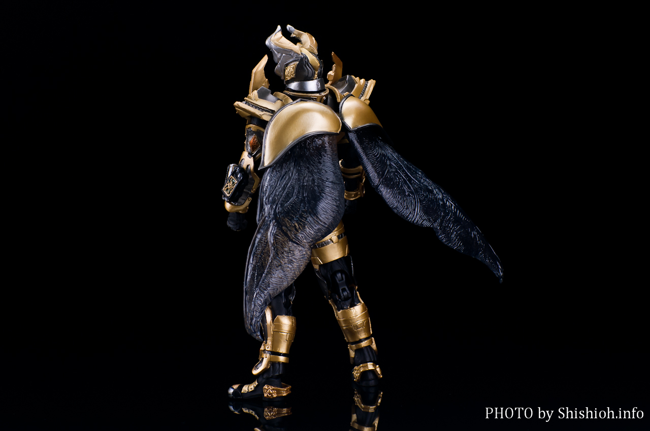 レビュー】 バンダイ Hobby JAPAN LIMITED S.I.C 仮面ライダーギャレン