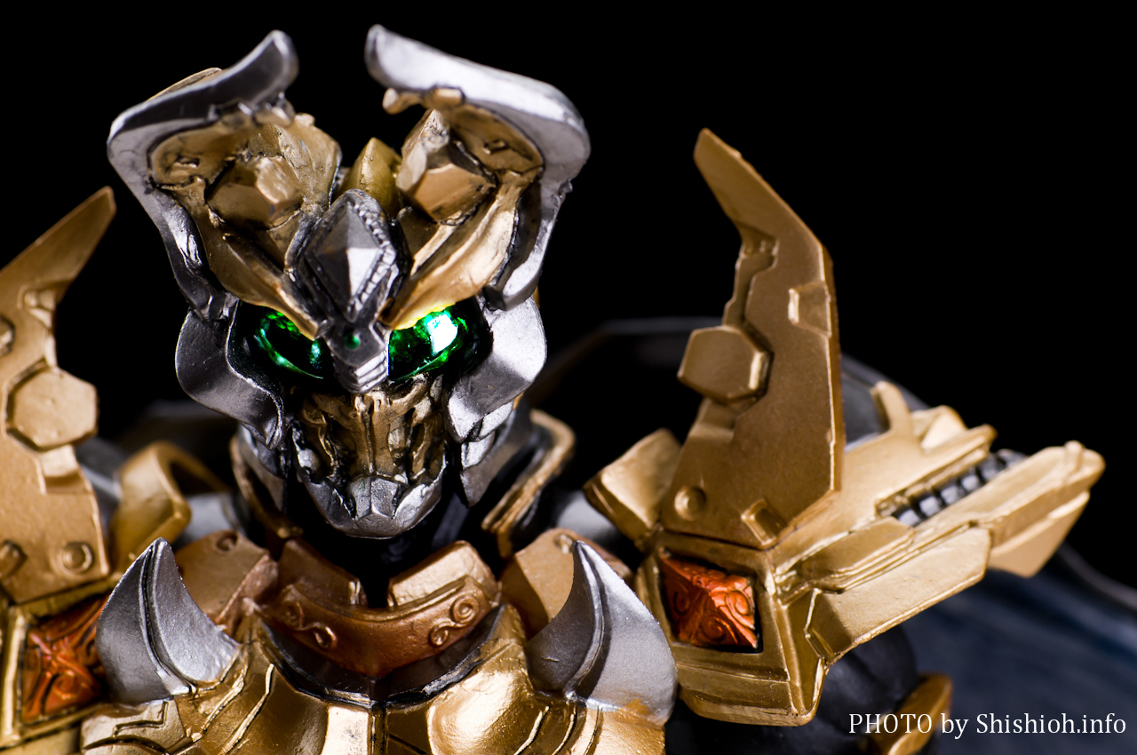 レビュー】 バンダイ Hobby JAPAN LIMITED S.I.C 仮面ライダーギャレン