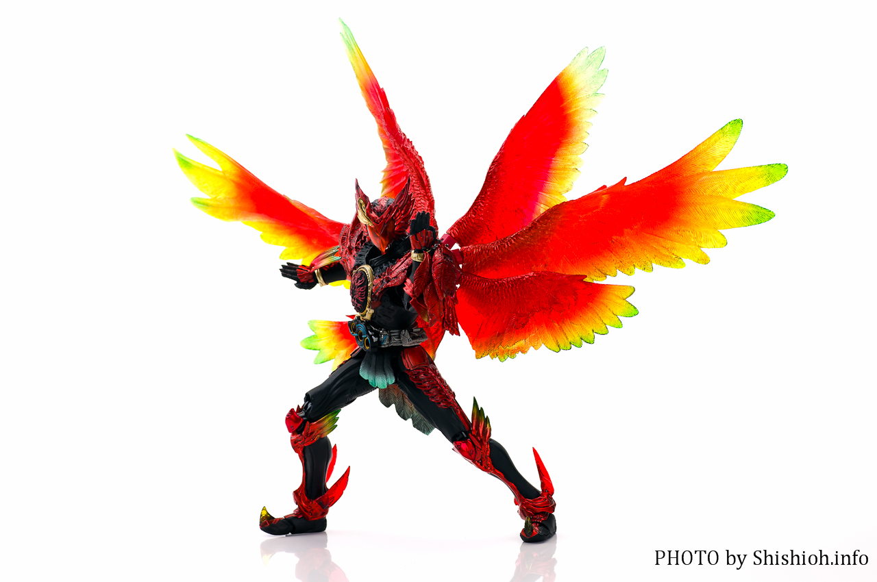 レビュー】 バンダイ 魂ウェブ商店 S.I.C. 仮面ライダーオーズ