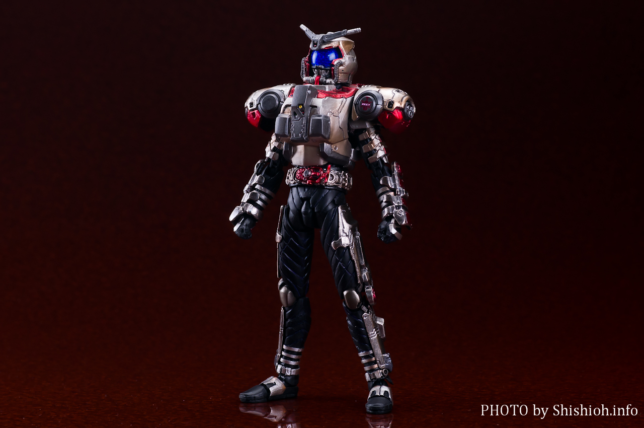 レビュー】 バンダイ S.I.C. VOL.53 仮面ライダーダークカブト＆仮面