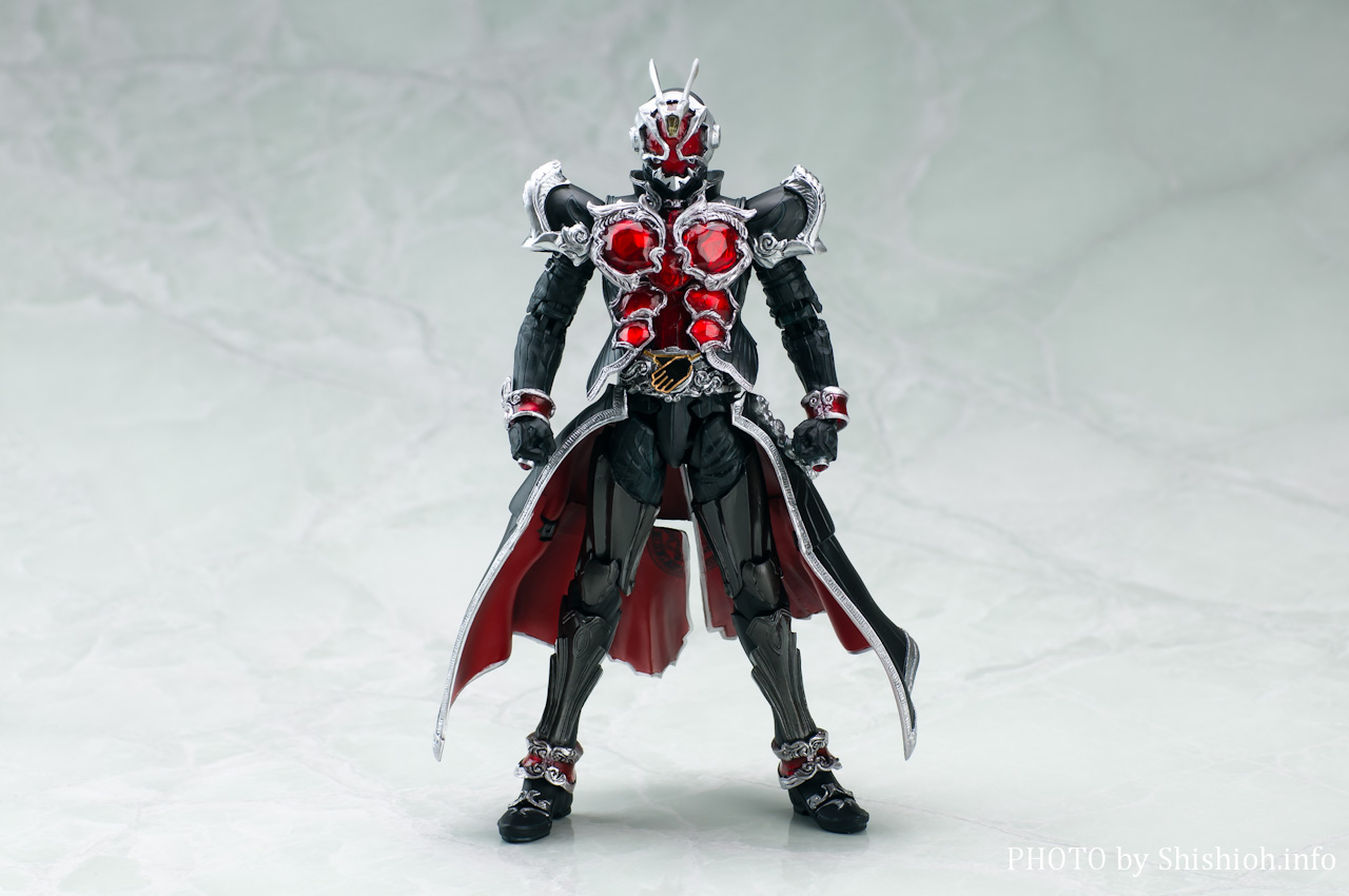 レビュー】 バンダイ S.I.C. VOL.70 仮面ライダーウィザード フレイム