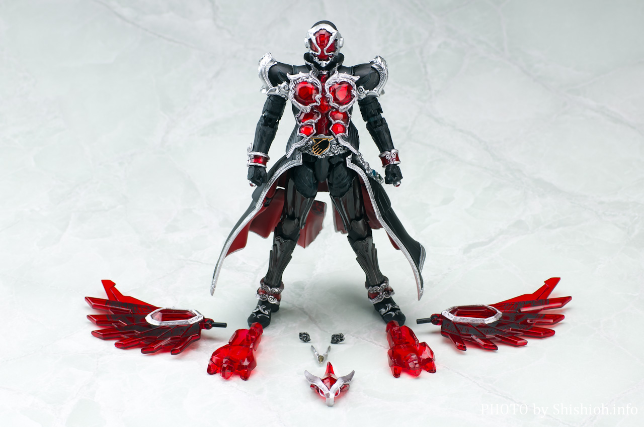 レビュー】 バンダイ S.I.C. VOL.70 仮面ライダーウィザード フレイム