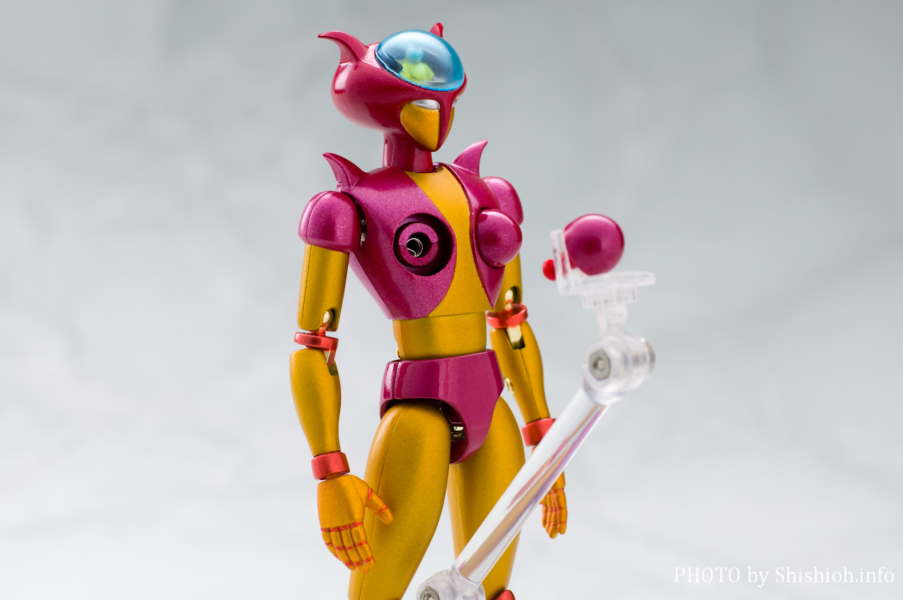 レビュー】 バンダイ 超合金魂 GX-08（40th Anniv.） アフロダイA（超