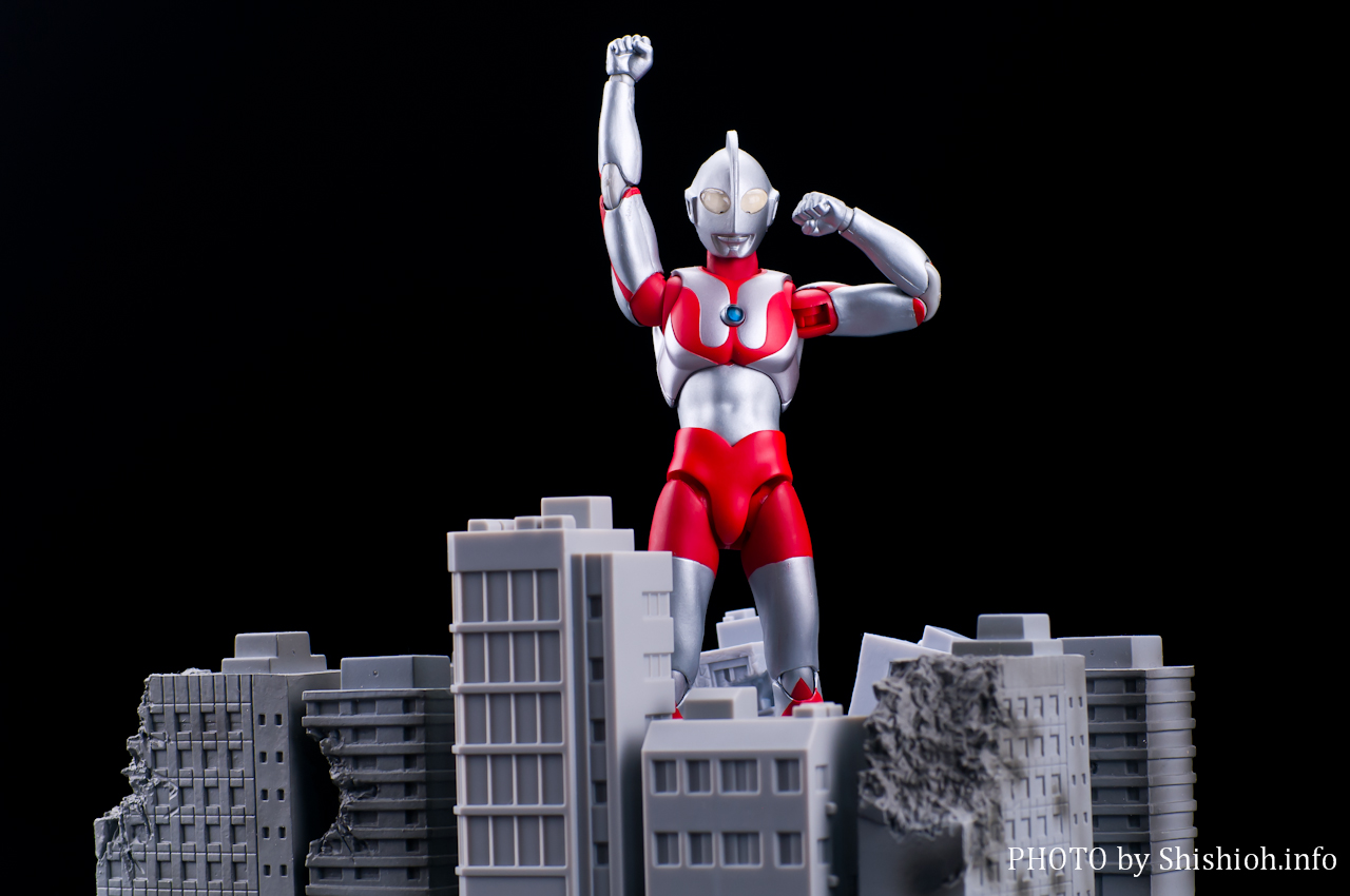 レビュー】 バンダイ 魂OPTION ACT BUILDING DAMAGE Ver.