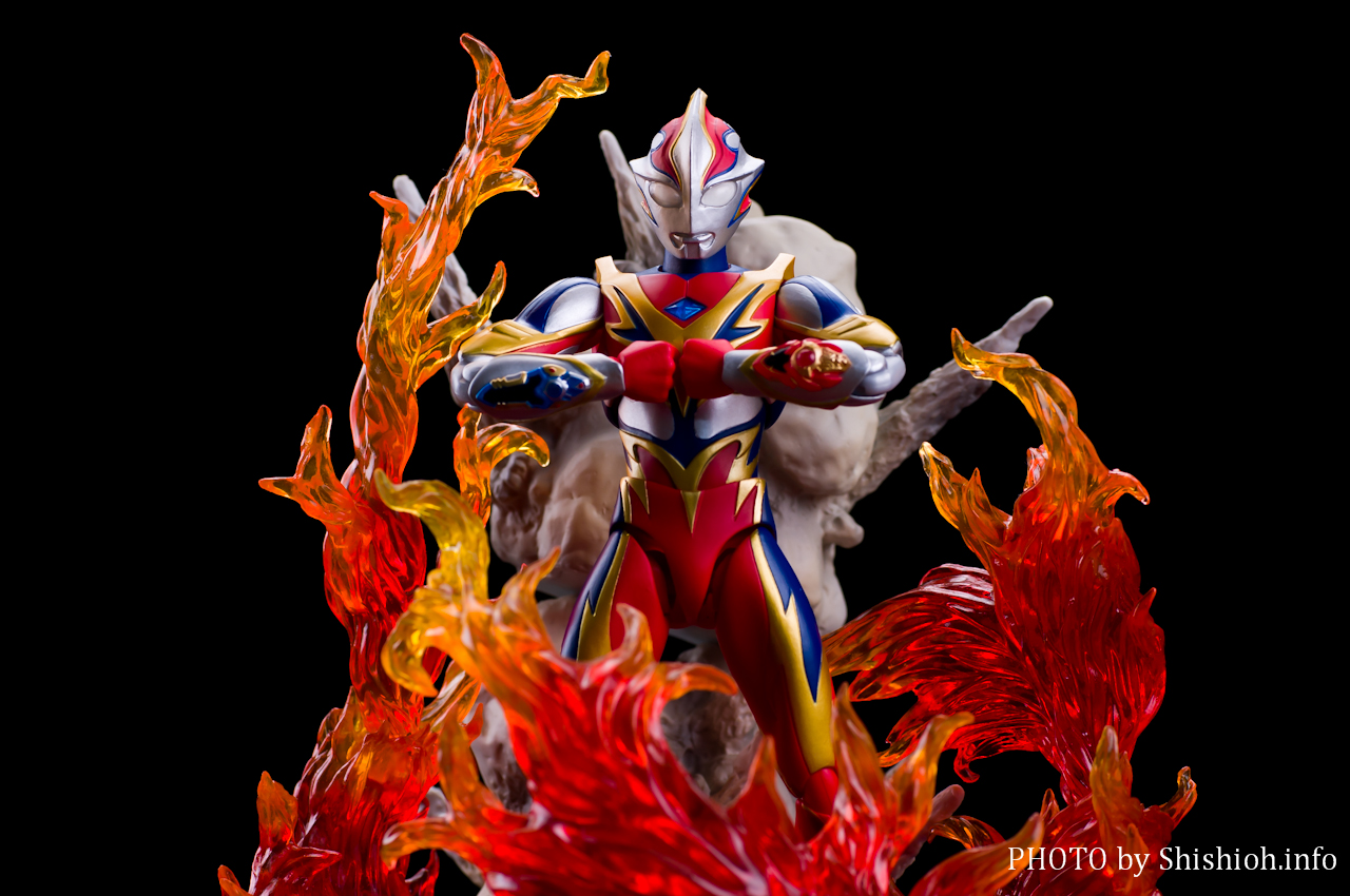 レビュー】 バンダイ 魂ウェブ商店 ULTRA-ACT ウルトラマンメビウス