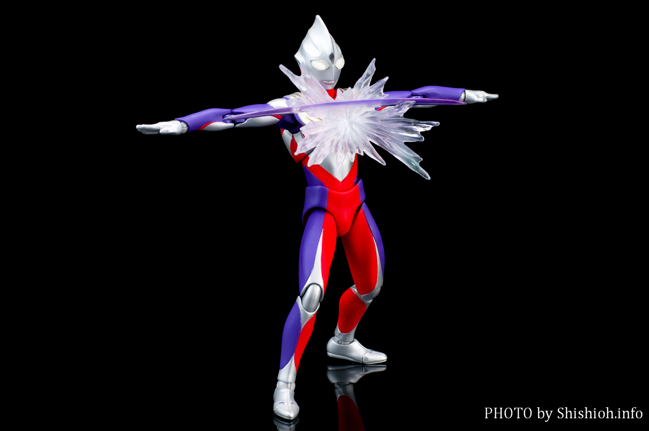 レビュー】 バンダイ ULTRA-ACT ウルトラマンティガ（マルチタイプ
