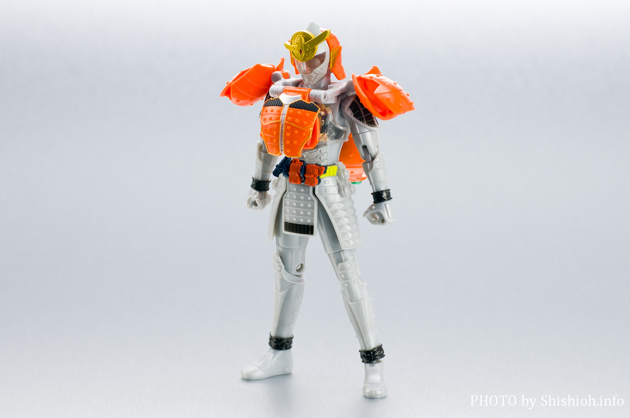 レビュー】 バンダイ アームズチェンジシリーズ 13 仮面ライダー鎧武