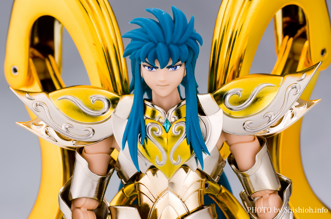 レビュー】 バンダイ 聖闘士聖衣神話EX アクエリアスカミュ（神聖衣