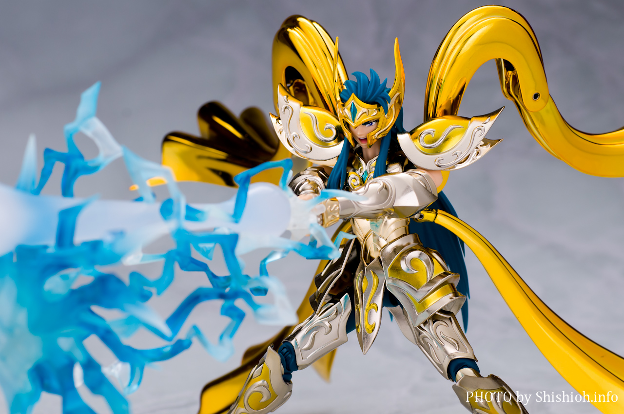 レビュー】 バンダイ 聖闘士聖衣神話EX アクエリアスカミュ（神聖衣