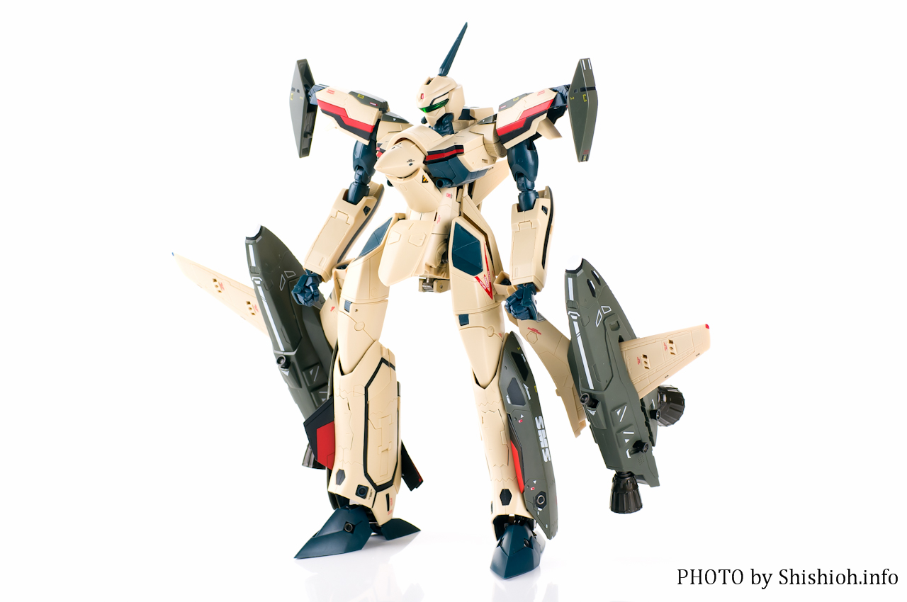 レビュー】 バンダイ DX超合金 VF-19ADVANCE（ADVANCEパック）[劇場版