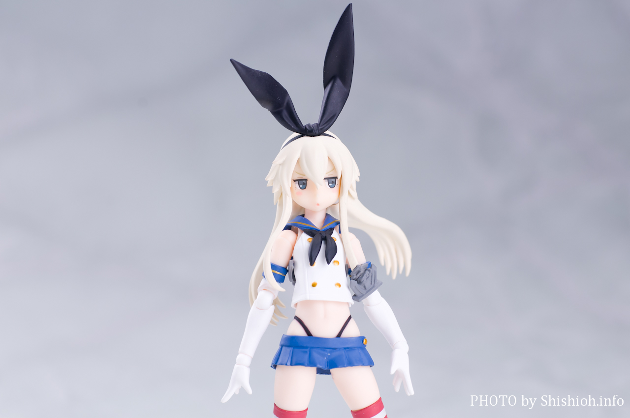 レビュー】 マックスファクトリー figFIX-001 島風 中破ver. [艦隊これ