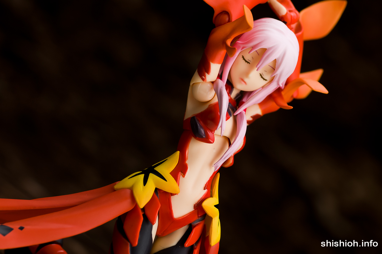 レビュー】 マックスファクトリー figma 143 楪いのり [ギルティクラウン]