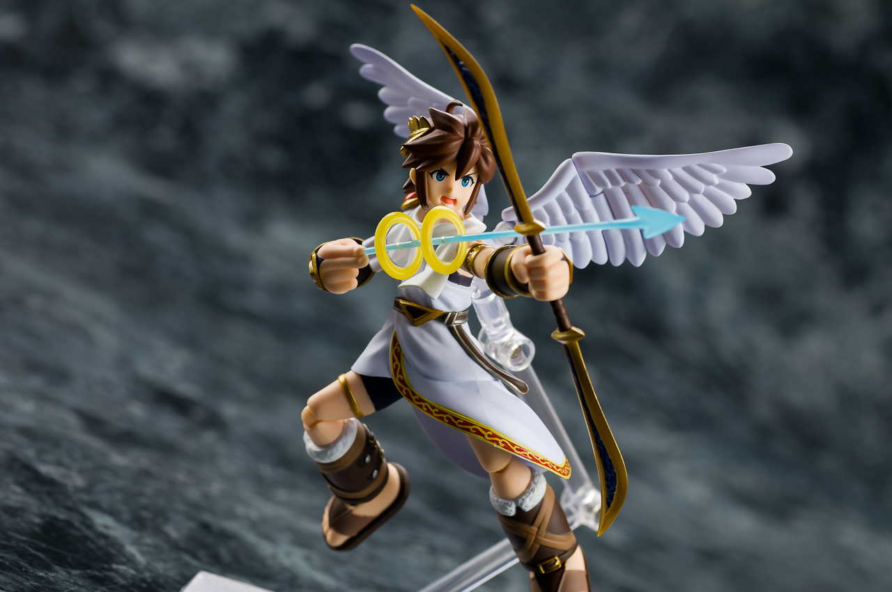 レビュー】 マックスファクトリー figma 175 ピット [新・光神話